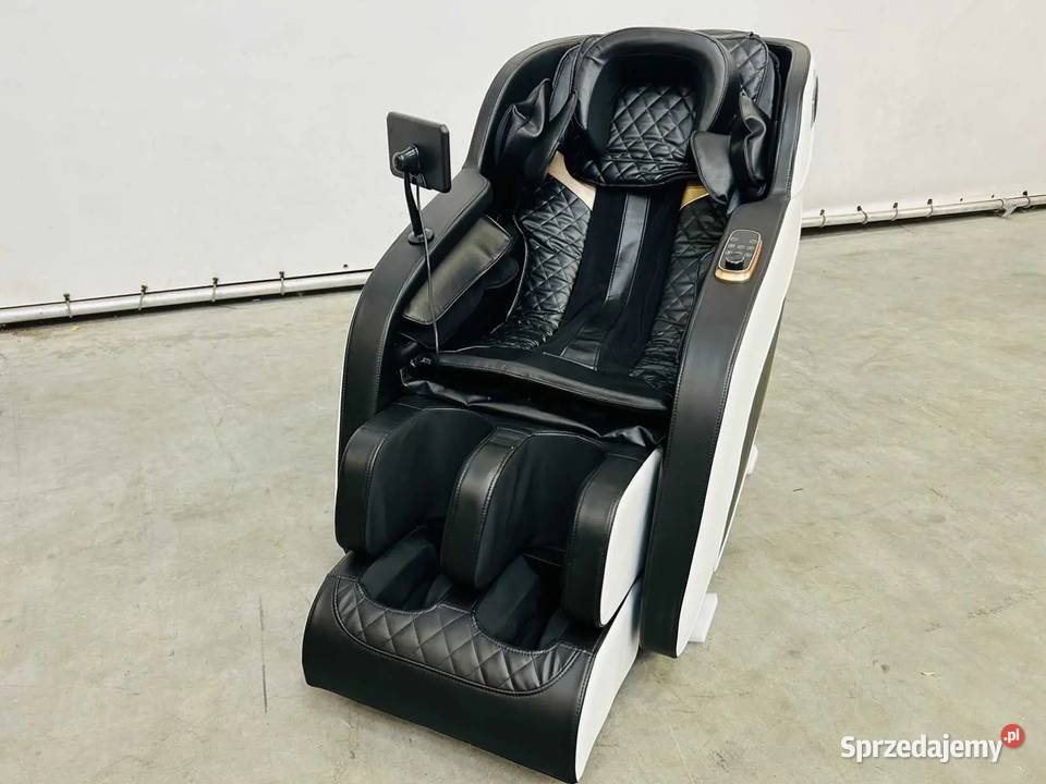 Fotel masujący nowy nieużywanymasaż całego ciała Poznań sprzedam