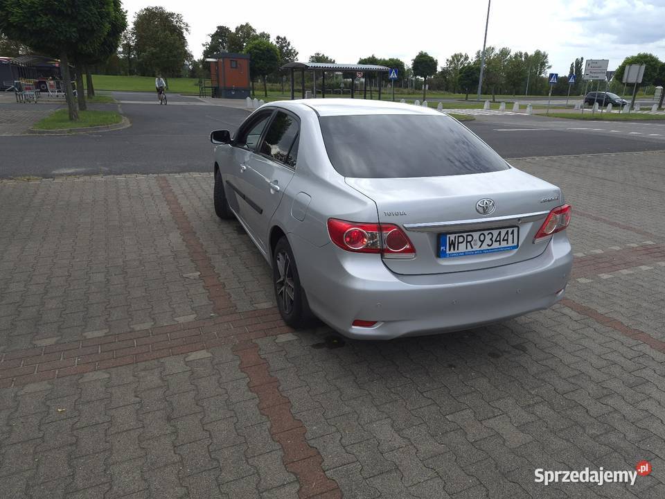 Toyota corolla e15 16 valvematic 2013 Łódź sprzedam
