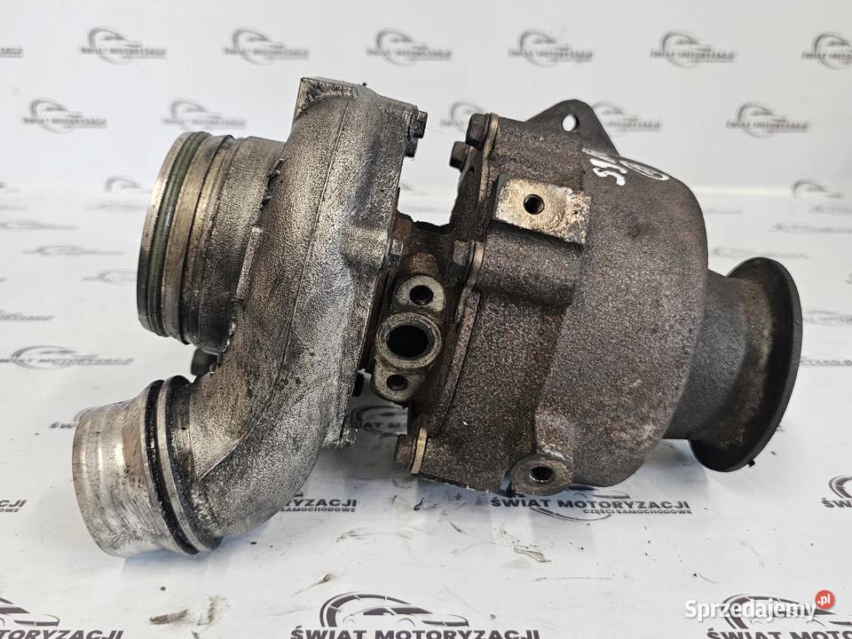 BMW 1 3 5 X3 20 D N47D20A 143 09r turbosprężarka
