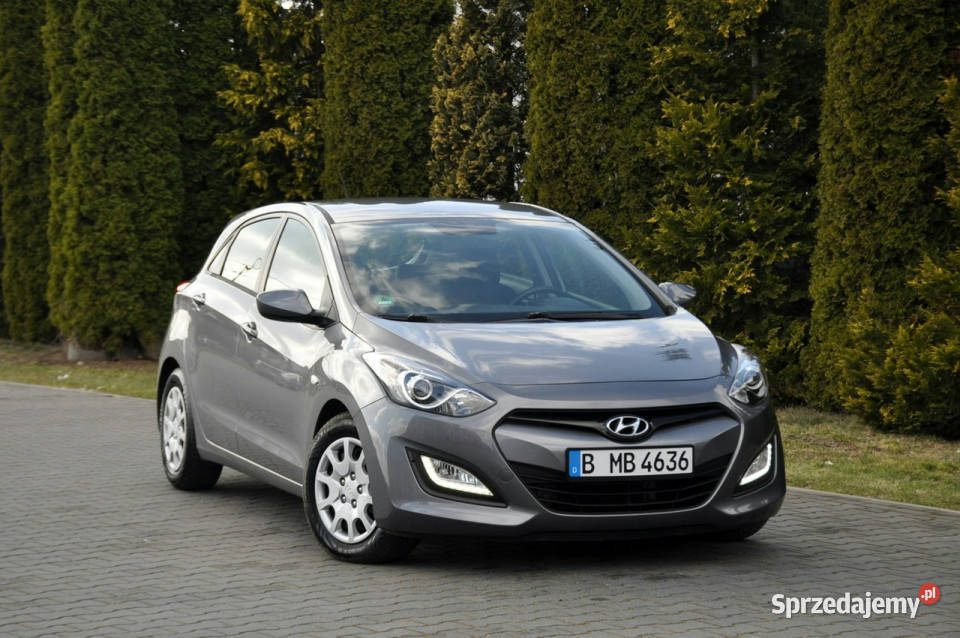Hyundai i30 14CRDi90LedKlimatyzacjaWelurI i30 Ostrów Mazowiecka