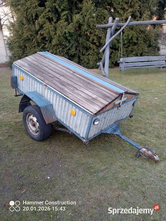 Sprzedam Przyczepkę SAM Opatówek