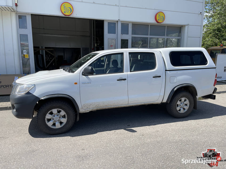 Zabudowa Toyota HILUX ARB hardtop pickup