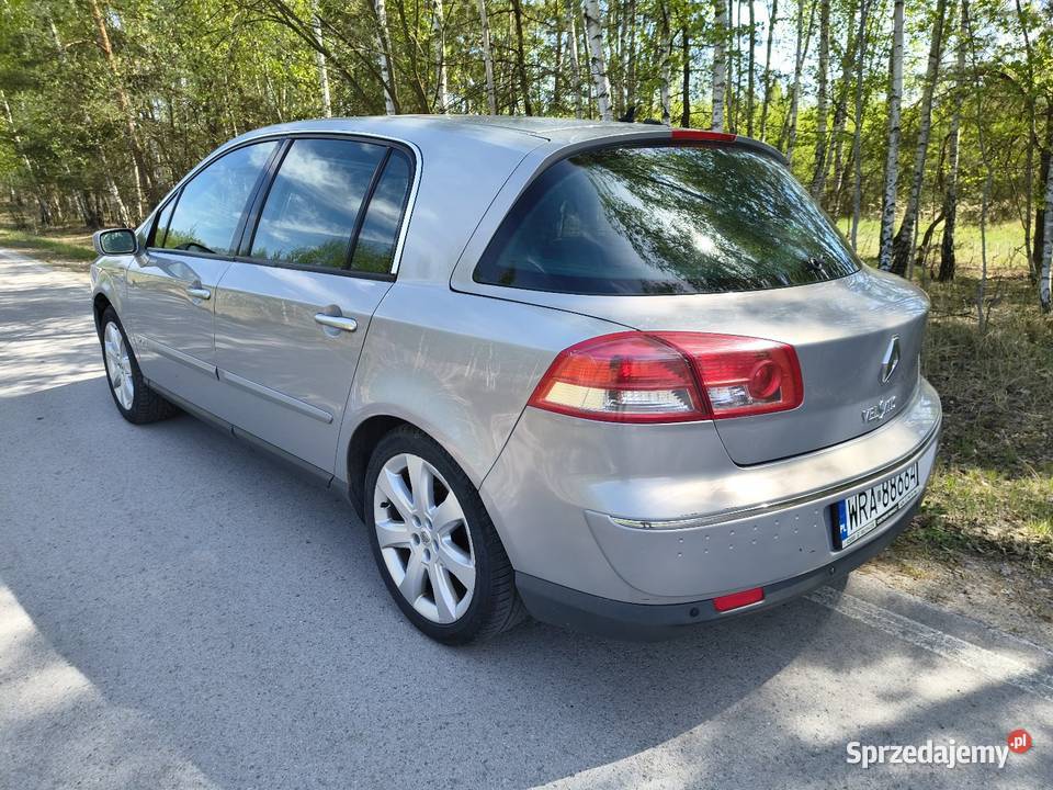 Renault Vel Satis 20t mazowieckie Radom