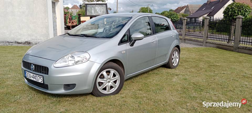 Fiat Punto 13 niezawodny oszczędny manualna dolnośląskie Jelenin sprzedam