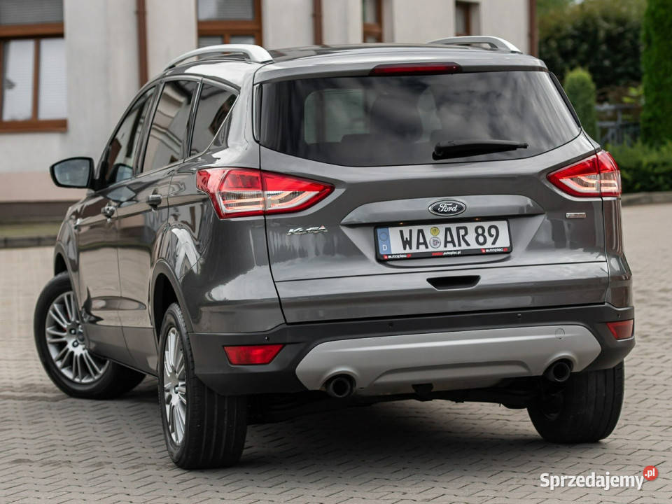 Ford Kuga Titanium Plus Super Stan Serwisowana Kuga Zwoleń