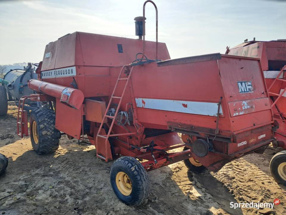 Massey Ferguson 307 sieczkarnia heder 32m 2490 Radom