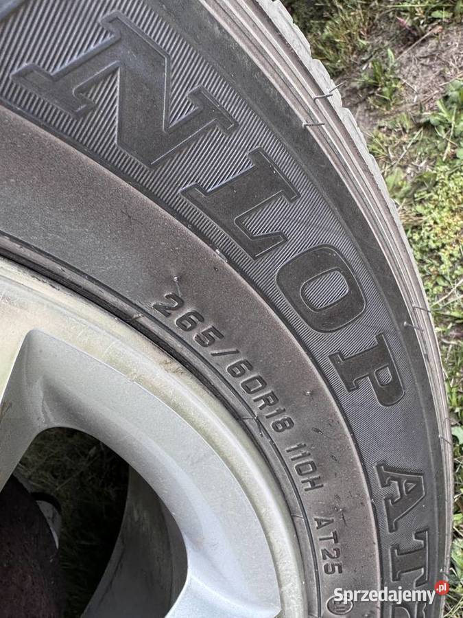Koła Mercedes G klasa W463 Gelenda 18 Pruszków