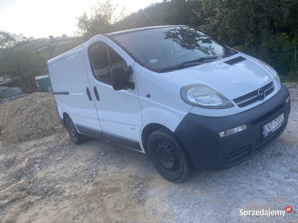 Opel vivaro manualna Nowy Sącz