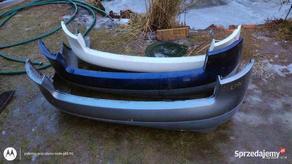 Zderzak tył sedan Audi A6 C5 4b przedlift polift Lubin