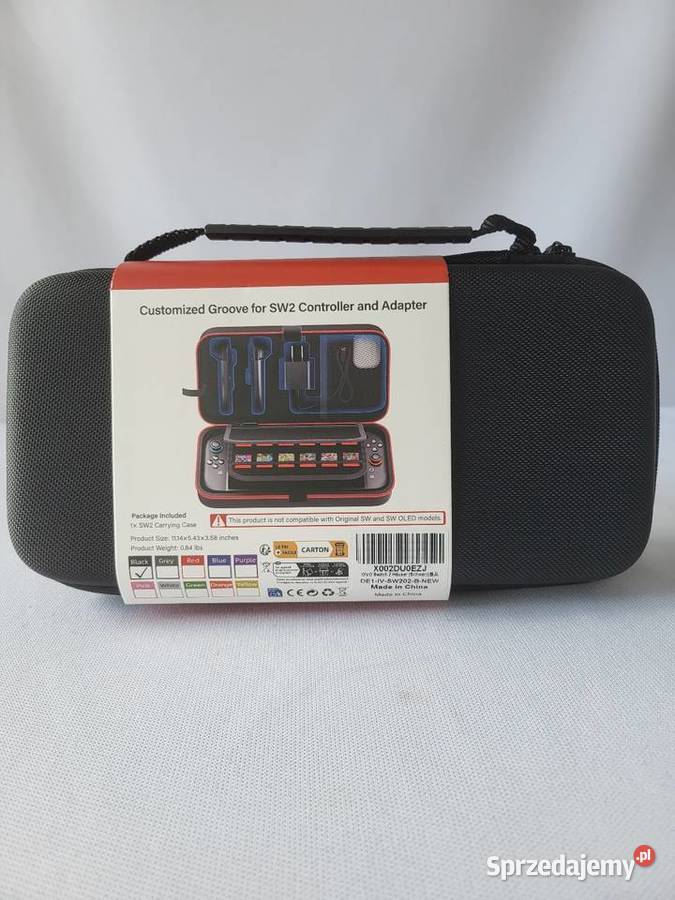 OUTLET Podróżne Etui Nintendo Switch 2 Częstochowa