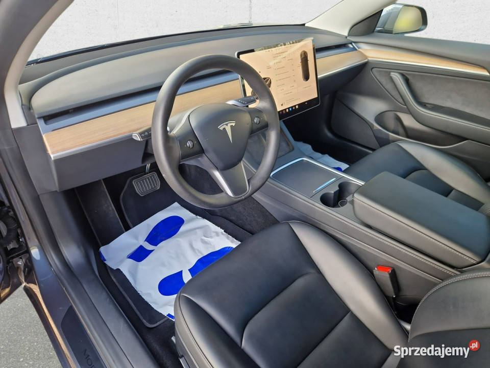 Tesla Model 3 Long Range AWD Z Polskiego Salonu pełny VAT Tesla mazowieckie Warszawa