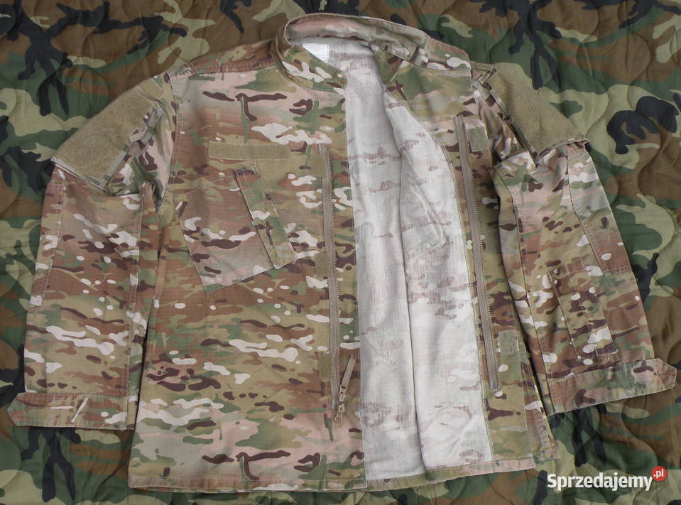 Bluza ACU multicam large regular ripstop Wrocław sprzedam