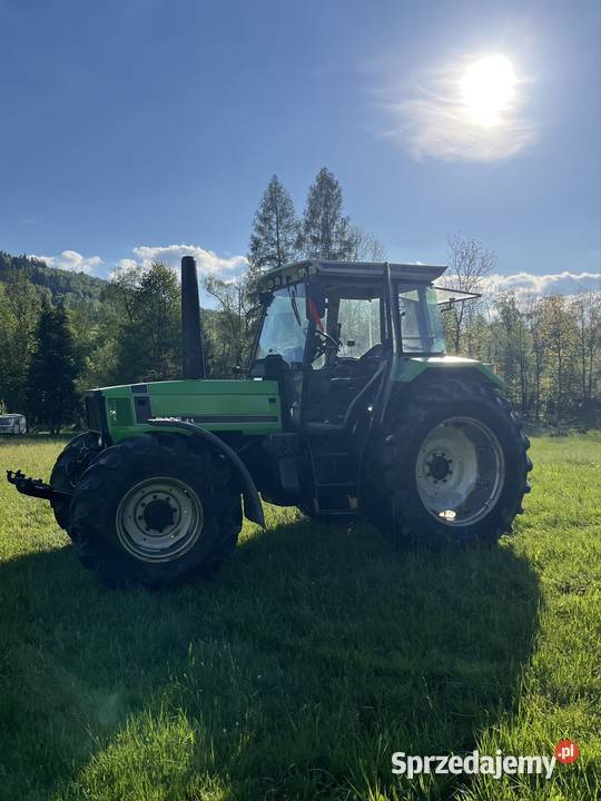 Deutz fahr agrostar 611 tuz wałek wom okazja Deutz-Fahr małopolskie Sucha Beskidzka sprzedam