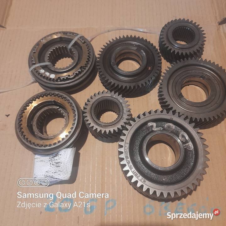 SKRZYNIA 20GP 2223 HDI ZEBATKA PRZESOWKA pomorskie