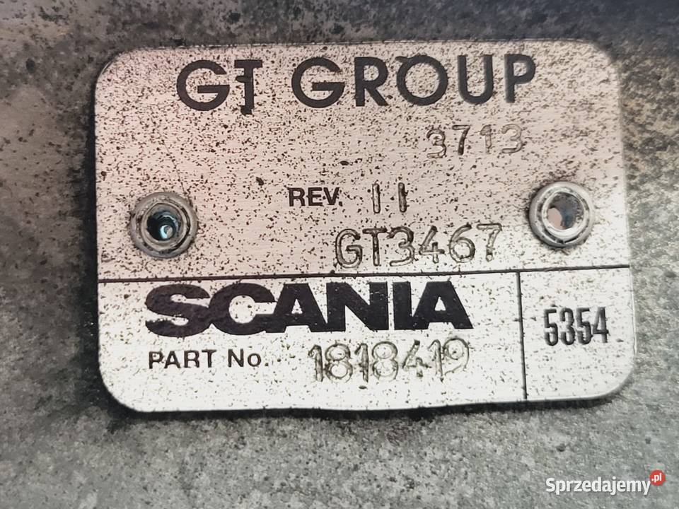 Hamulec siłownik górski 1818419 SCANIA Zawichost