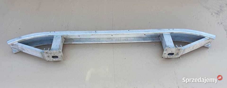 MERCEDES ACTROS MP4 BELKA ZDERZAKA ZDERZAK Bieleń