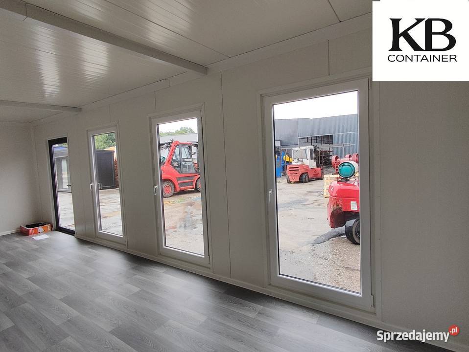 Kontener 80 x 30 m z lamelami i dostawą sprzedam