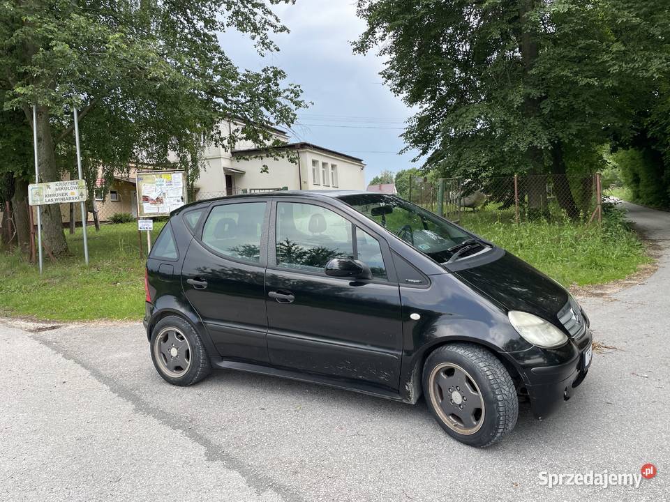 Mercedes a190 avangarda skóra felga amg Busko-Zdrój
