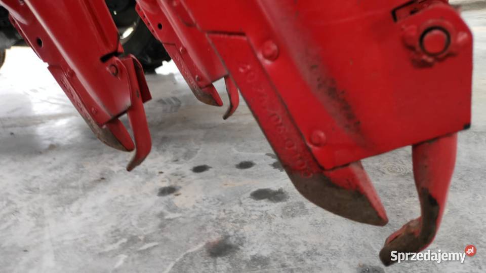 Siewnik zbożowy Unia Poznaniak 5503 z 2020 roku Łuków