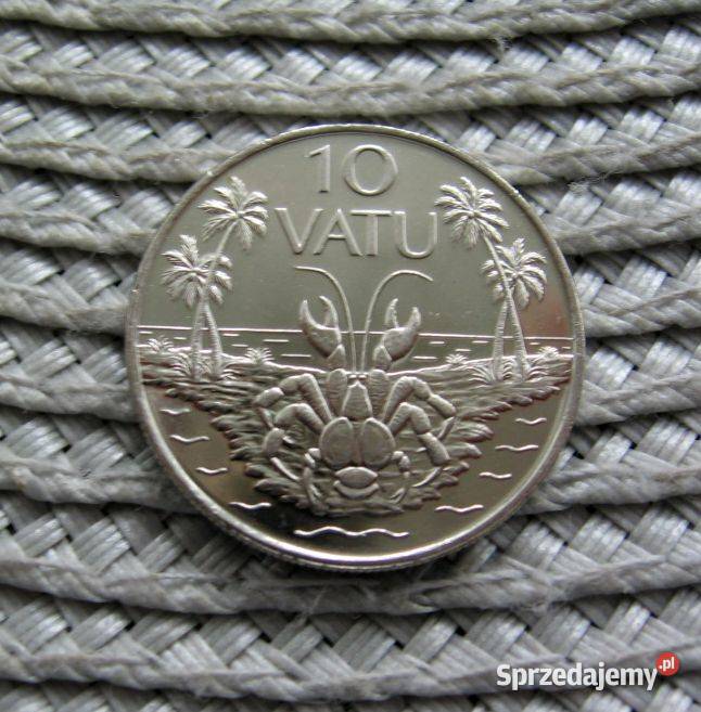 Vanuatu 10 Vatu 2009r Antyki, Sztuka, Kolekcje wielkopolskie Kalisz sprzedam