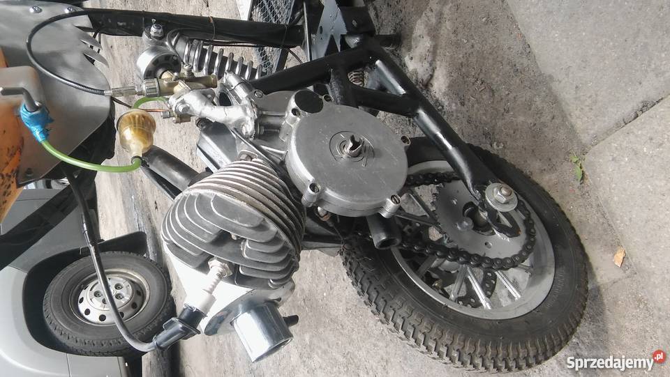 hulajnoga spalinowa Malbork sprzedam