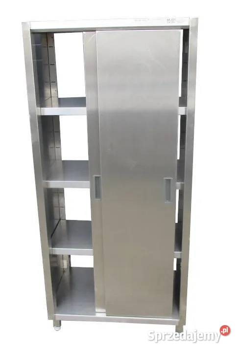 Szafa gastronomiczna przelotowa 120x60x180 drzwi Rembiechowa
