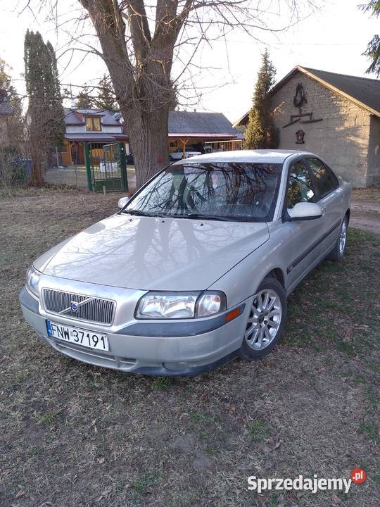 Części Volvo S80 automat 25d osobowe Leszno