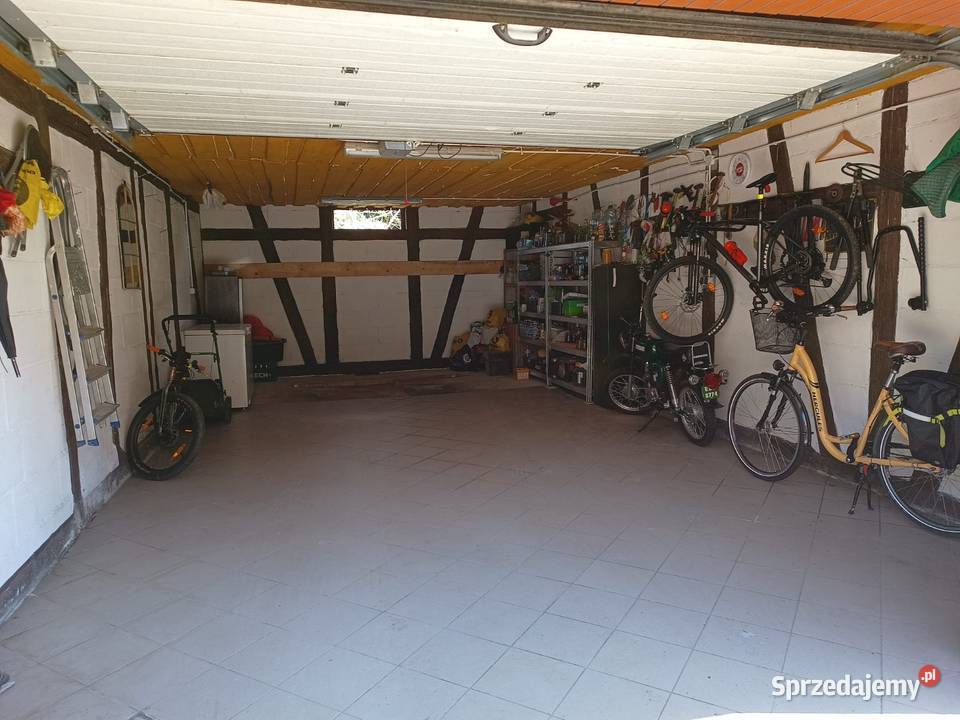 Mieszkanie pół domu na Warmii 120m2 garaż 40m2 dachówka