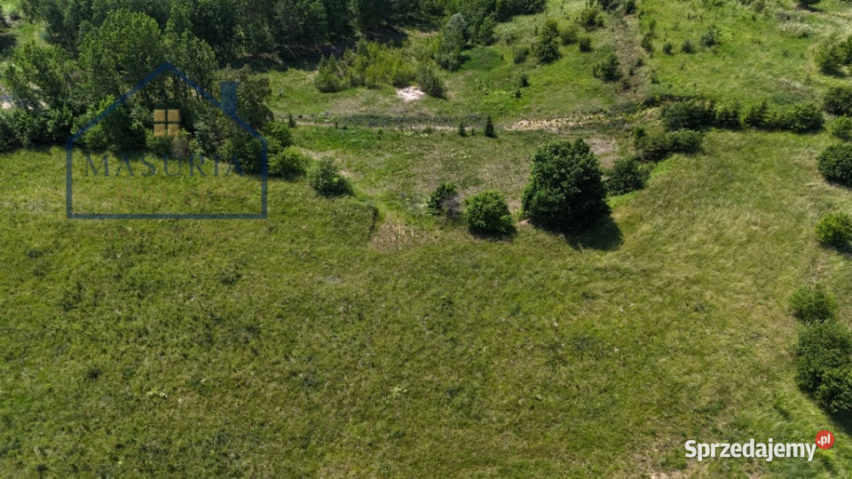 Działka budowlana 10 arów w Kurzętniku Sprzedaż Kurzętnik