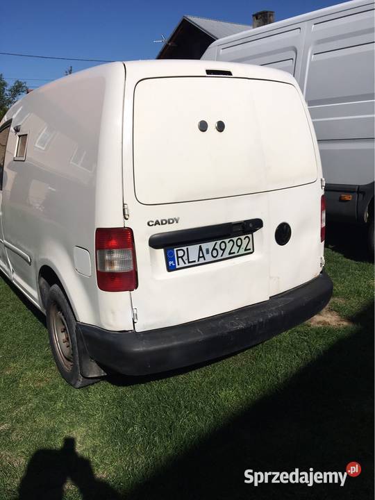 Volksvagen caddy 19 sdi Rakszawa