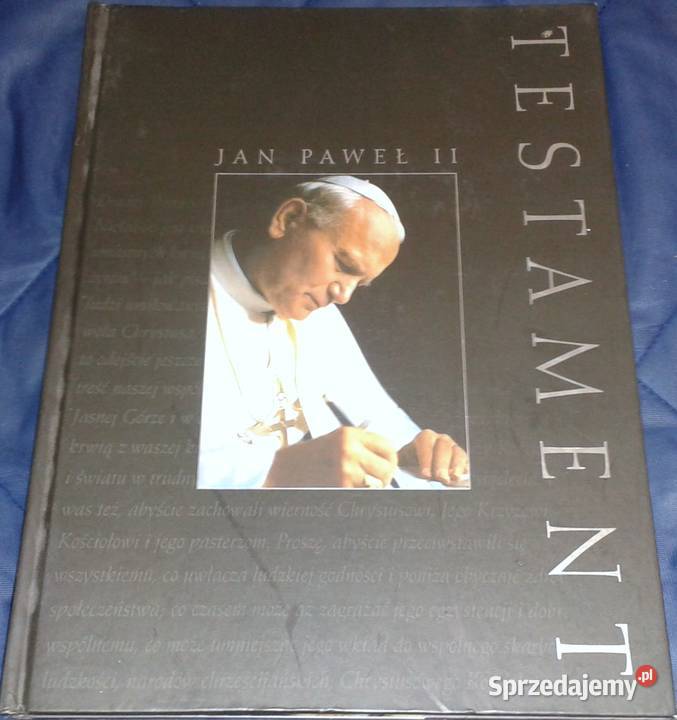 Testament Jana Pawła II Grzegorz Polak lubelskie