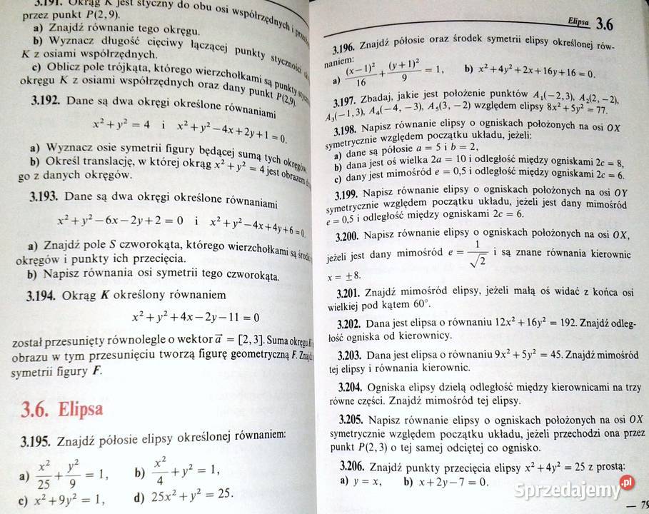 Zadania i testy z matematyki kl 34 Edmund lubelskie Chełm