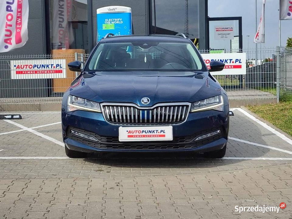 Skoda Superb 2021r Grzana Kierownica FullLED 1968cm3 wielkopolskie Poznań