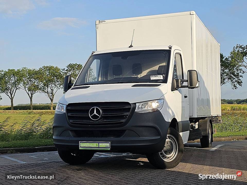 MercedesBenz SPRINTER 314 kontener winda 79161km