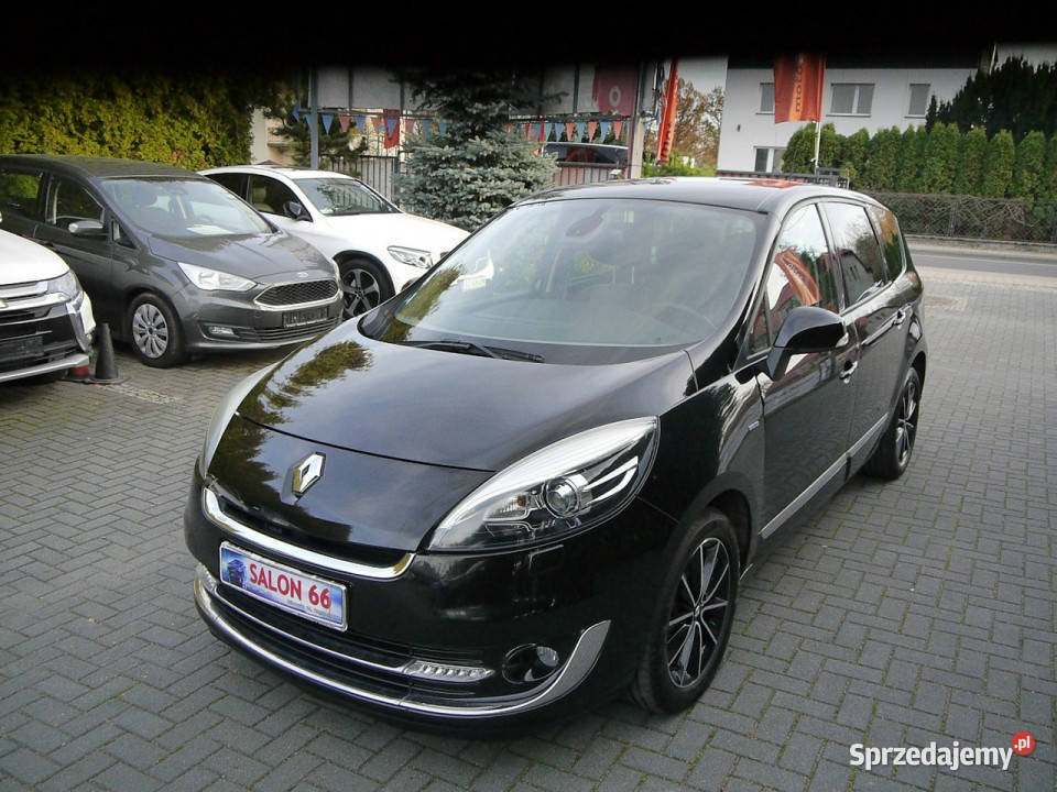 Renault Grand Scenic 20dci 120 Xenon Skóra Stan światła przeciwmgielne śląskie Częstochowa