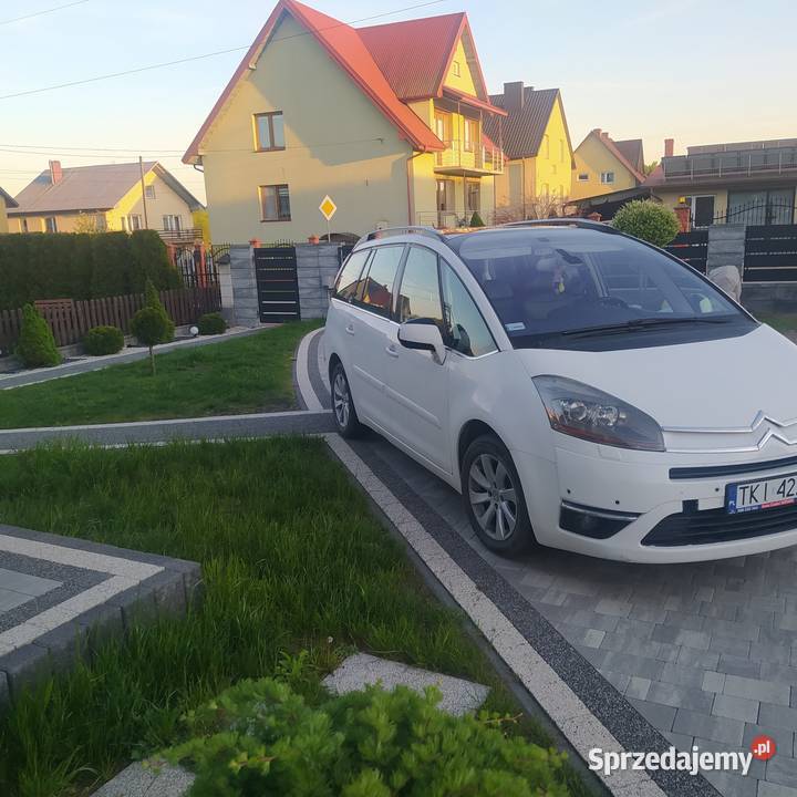 Citron c4 Grand Picasso 16 hdi ogranicznik prędkości Chałupki sprzedam