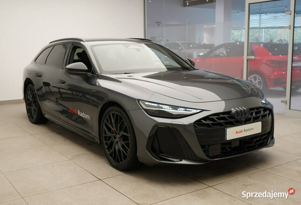Audi A6 Avant eHybrid 367 Quattro Sline BO Kielce