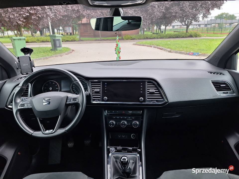 Seat Ateca 15 TSI 150 2020 Zarejestrowany w Polsce Sulmierzyce