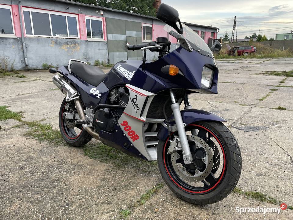 Kawasaki GPZ900R Kawasaki Kluczbork