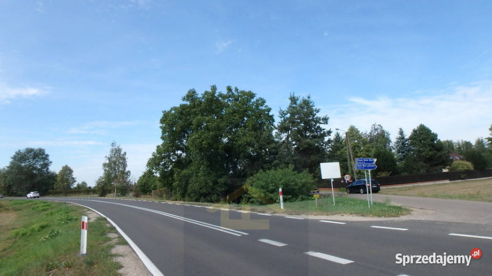 Działka w Nowej Małej Wsi gminie Leoncin