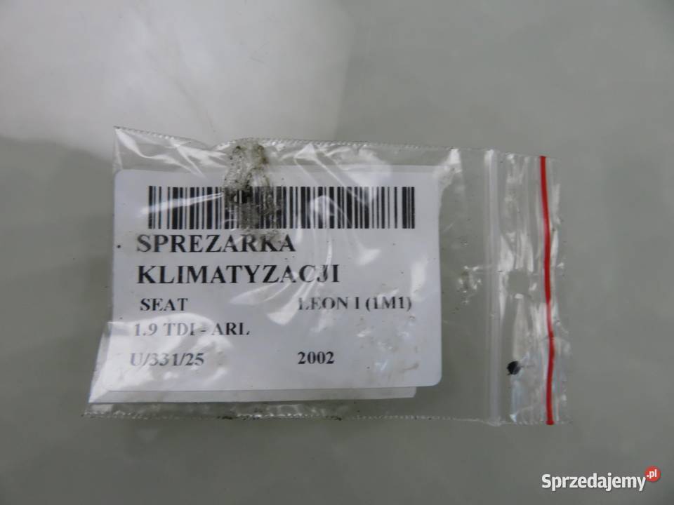 KOMPRESOR KLIMATYZACJI SEAT LEON I 19 TDI