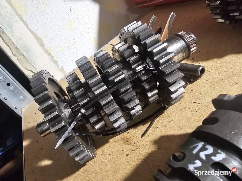 Aprilia Pegaso 125 rotax 123 skrzynia biegów Jelenia Góra sprzedam