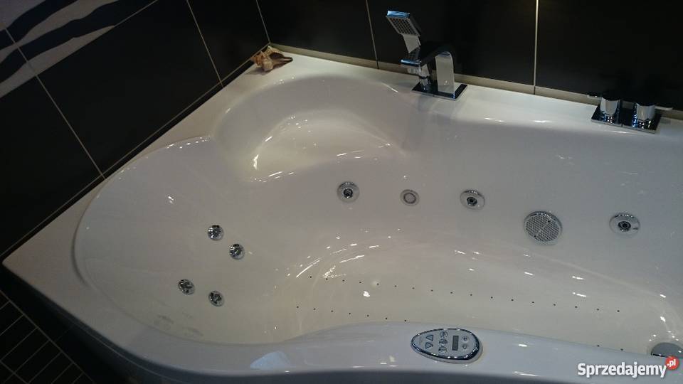 WANNA Z HYDROMASAŻEM Poolspa asymetryczna Leda Kraków