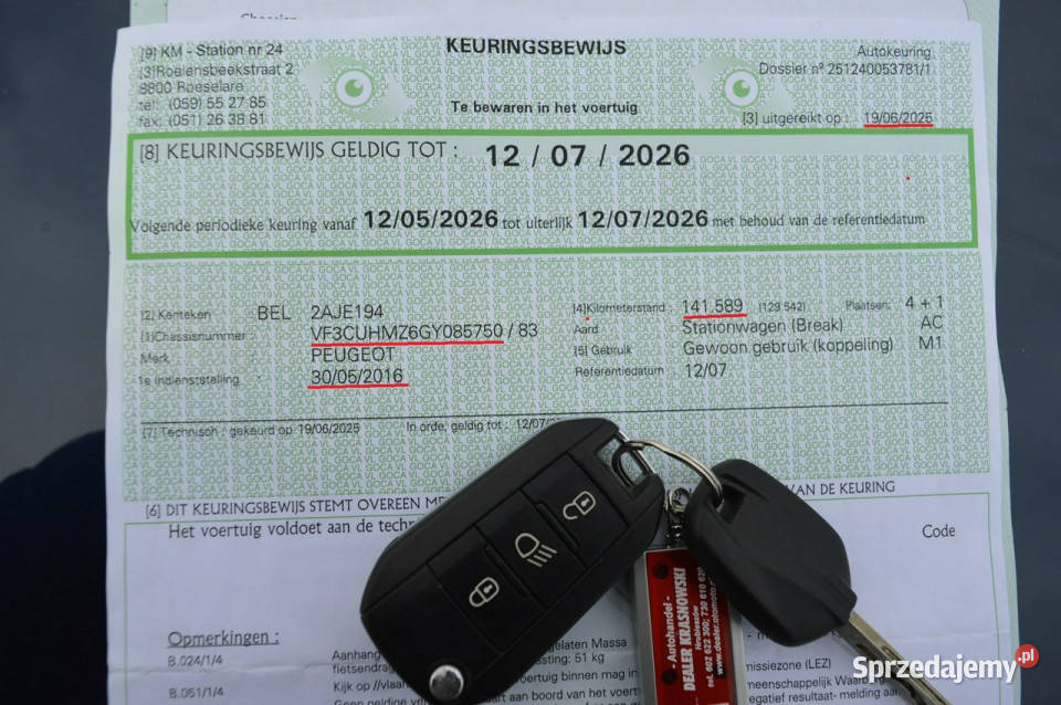 Peugeot 2008 12 VTi 100 bezwypadkowy LED Navi tempomat lubelskie sprzedam