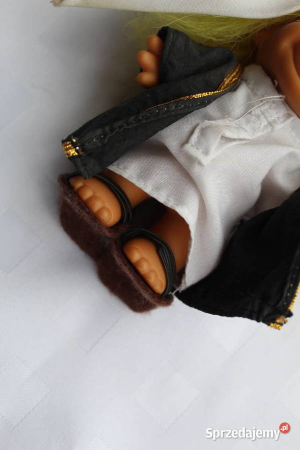 Troll Russ Żółty Arab Szejk Figurka Zabawka Bielsko-Biała