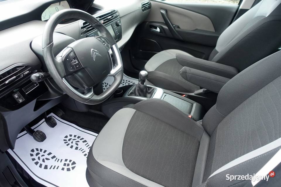 CITROEN C4 PICASSO 16EHDI 116 NAVI KLIMATRONIK Buczkowice