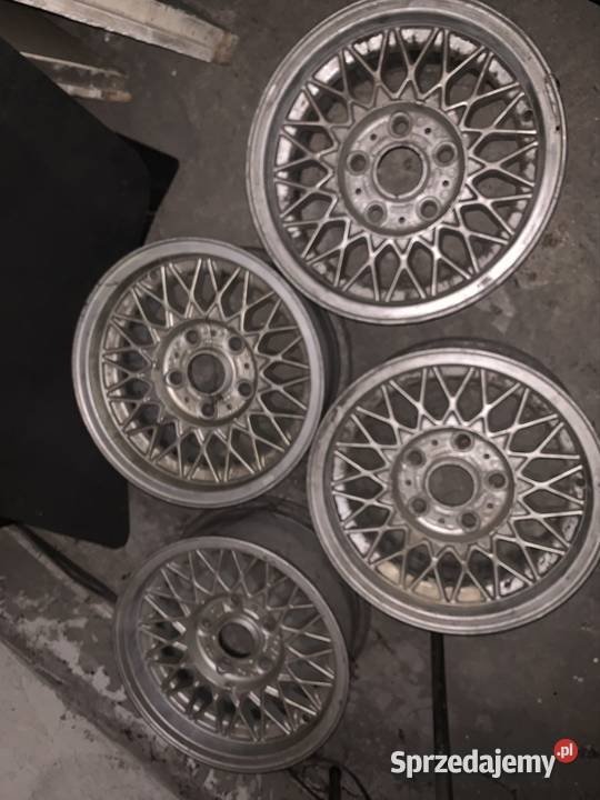 Felga Aluminiowa 14 tka 7Jx14H2 ET18 BMW e23 e24 Mszana sprzedam