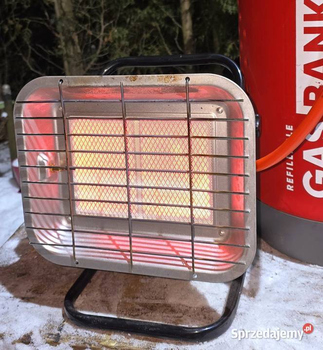 Piecyk Gazowy na butle Gazowa 11 Ogrzewacz Wałbrzych