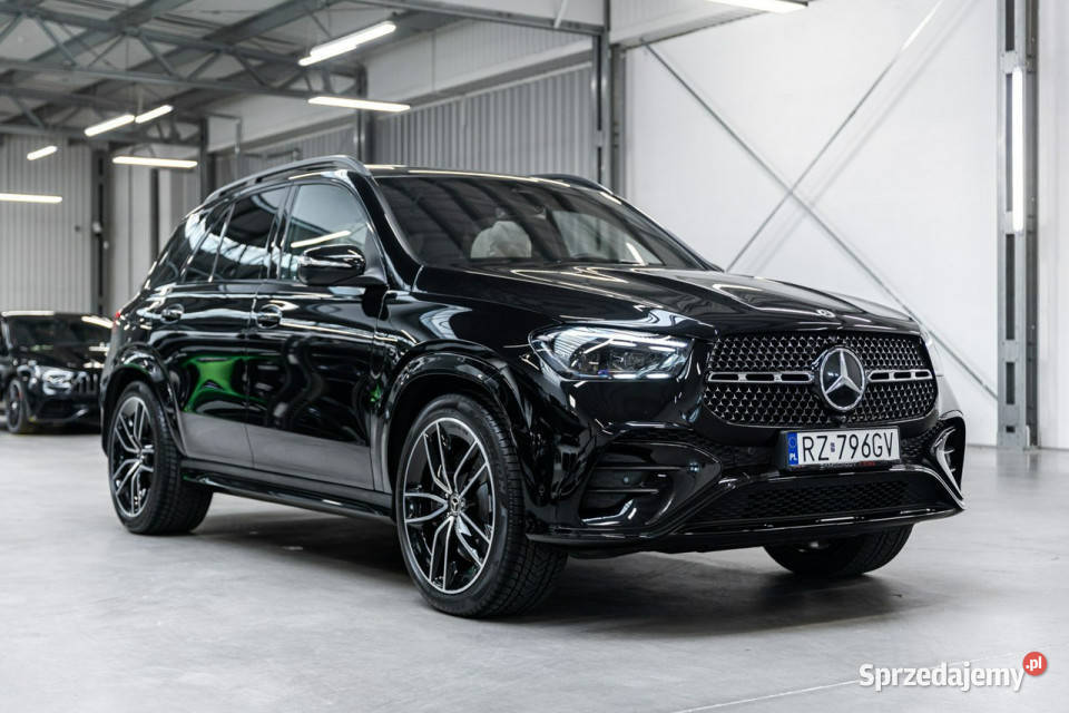 Mercedes GLE 450 Premium Plus Masaże Hak
