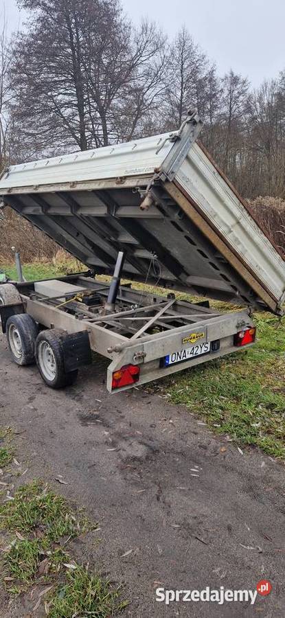 Przyczepa wywrotka Humbaur Kiper wywrotka 35 DMC Namysłów sprzedam